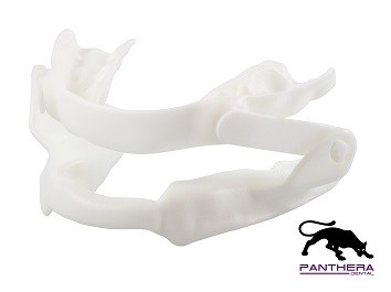 Custom Panthera oral appliance (MAD device)